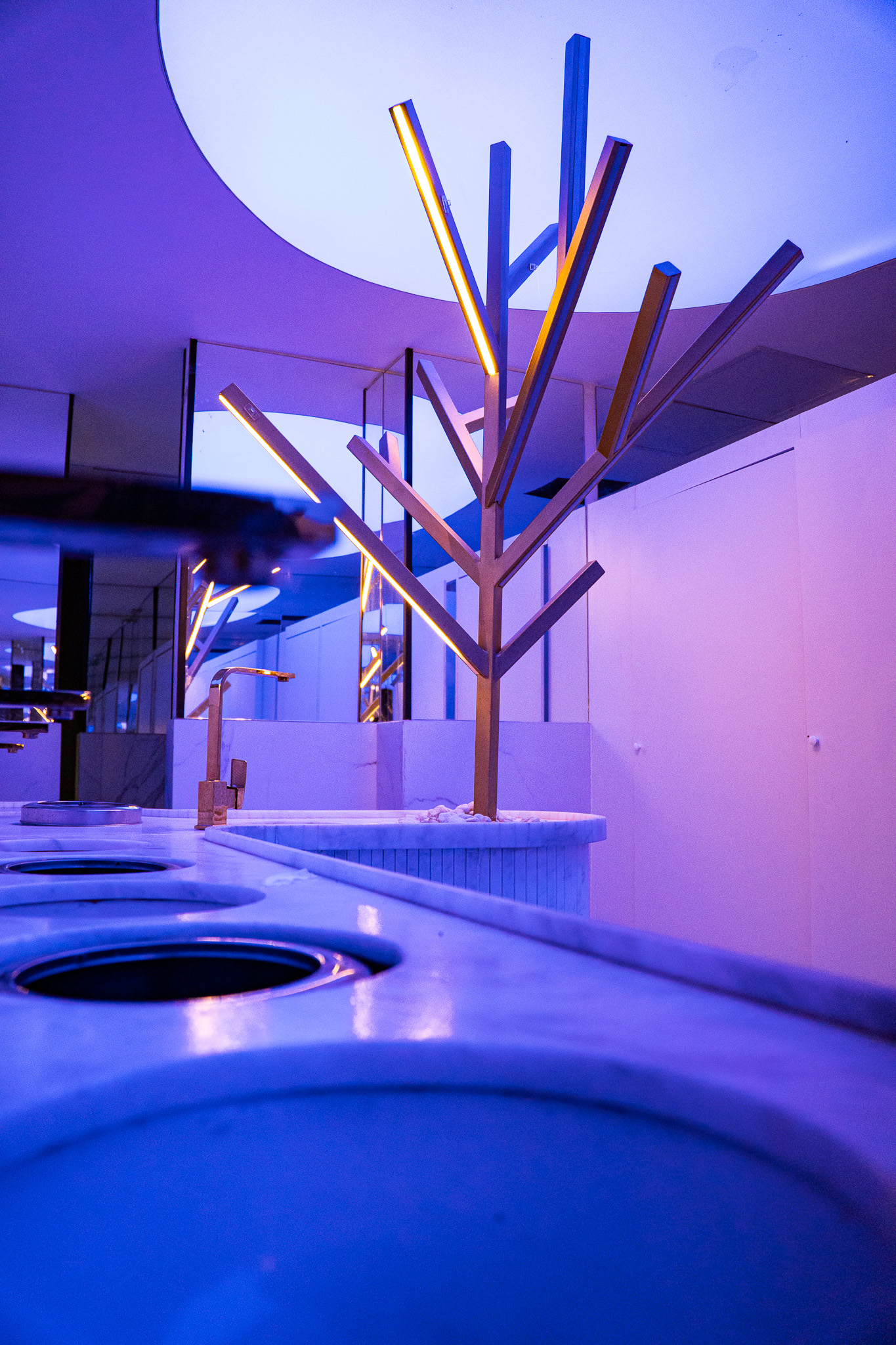 Banheiros premium - feminino