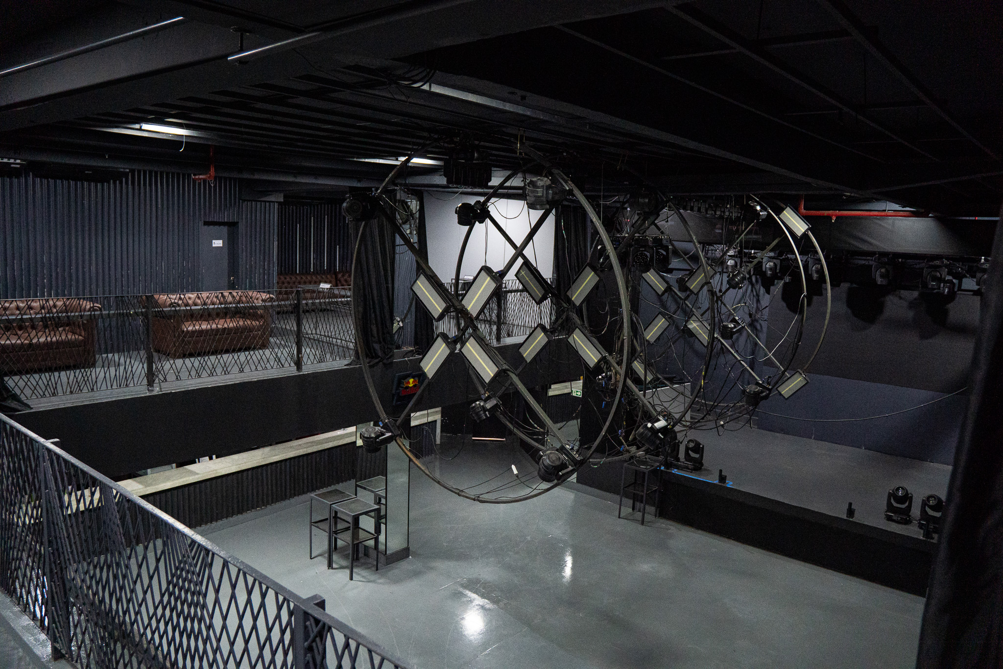 Camarote - detalhes do ambiente