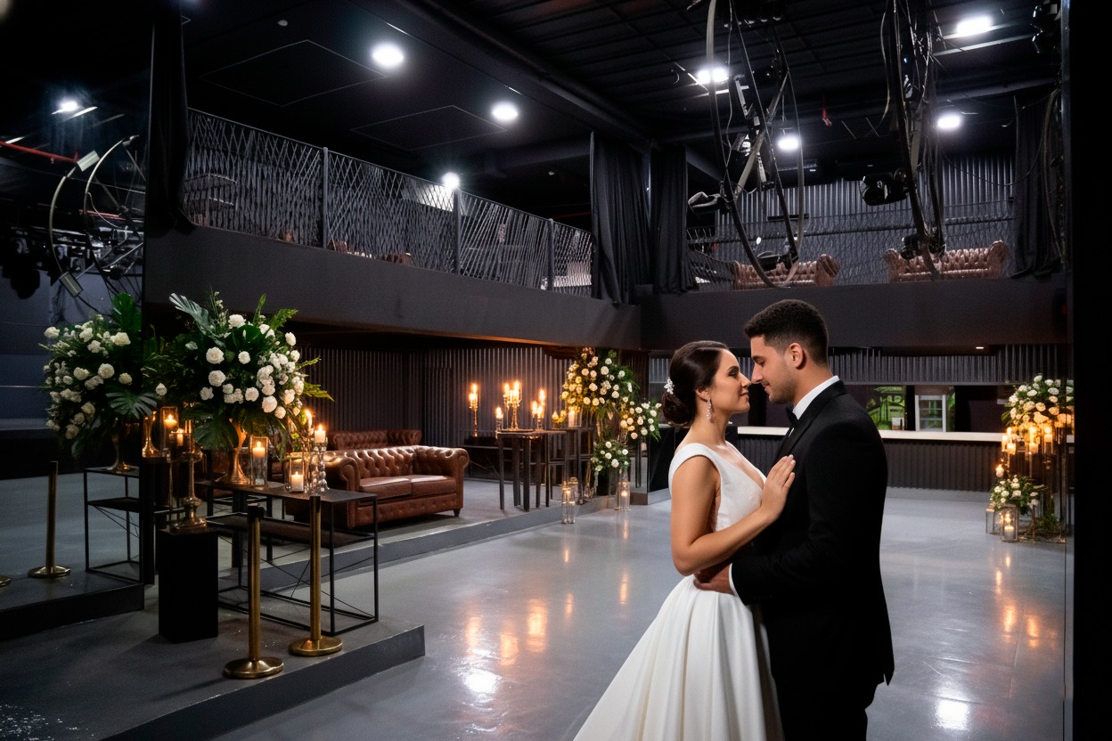 Casamento — decoração e pista na ReserveEvents